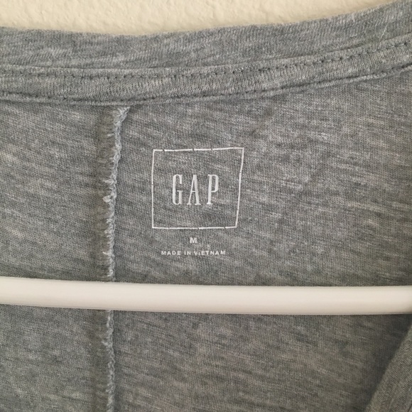 GAP Gray Tank - Picture 2 of 2